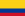 Drapeau Colombie 