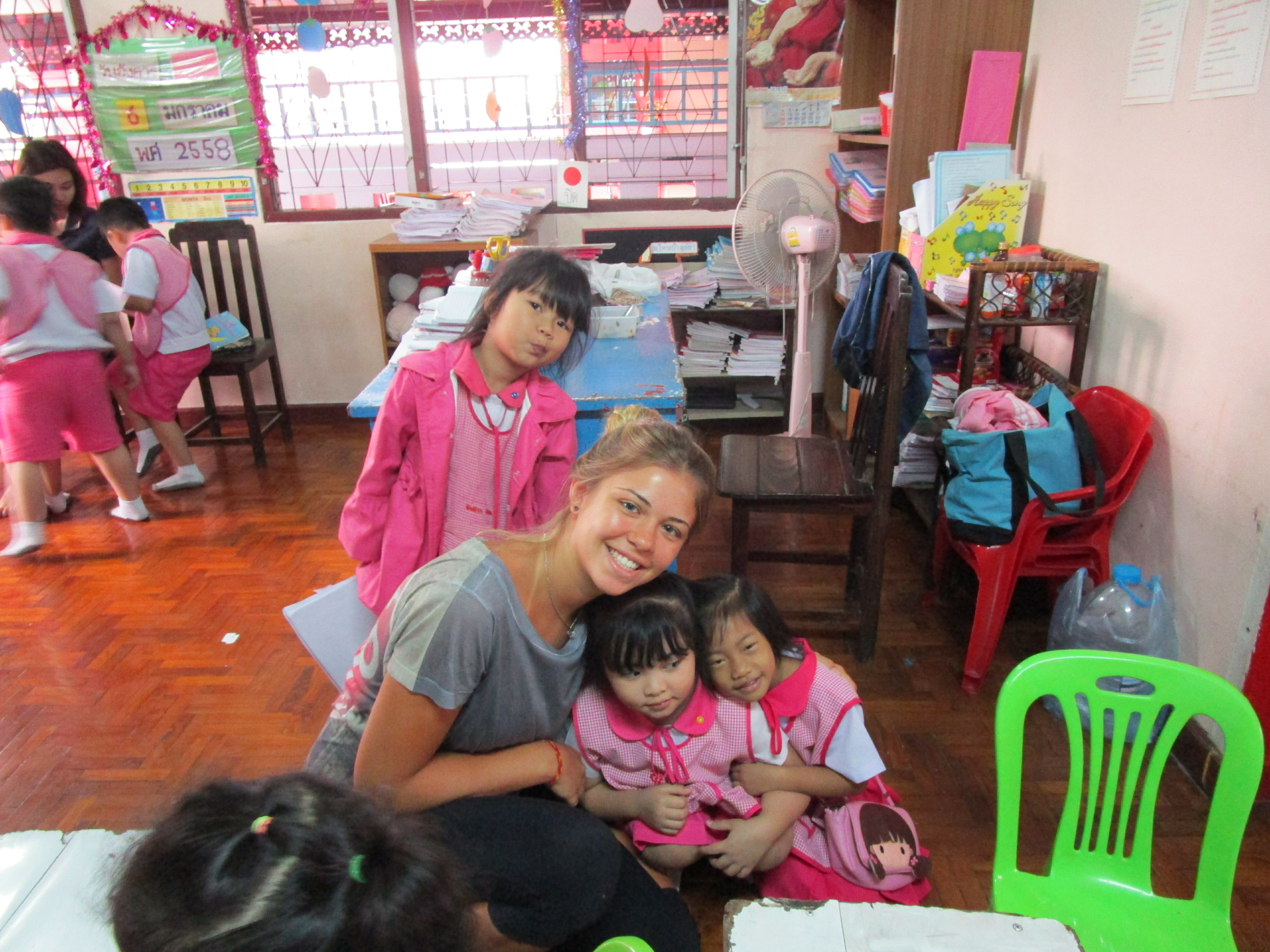 Volontariat en Thaïlande