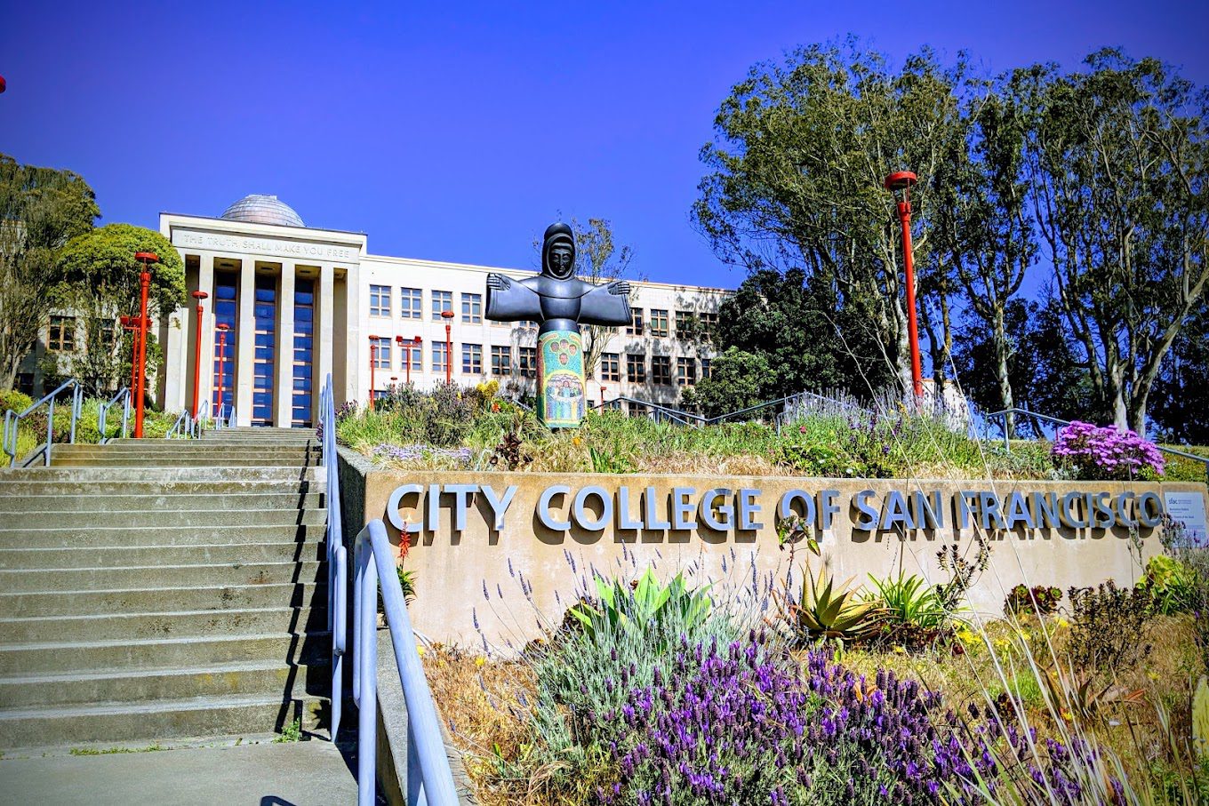 Gap Year USA - CCSF San Francisco college - année sabbatique - apprendre l'anglais